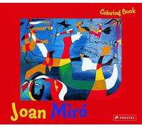 Joan Miro Coloring Book