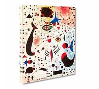 Joan Miro《costellazioni》Astratto Opera Artistica Giclée Per Camera da Letto Decorazione su Tela Decorazione Per La Casa Per il Soggiorno Pront da Appendere(70x90cm-28x35inch,Cornice)
