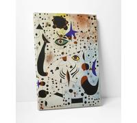 ⭐️ Joan Miró Numeri e Costellazioni Stampa su TELA Canvas Vernice Pennellate