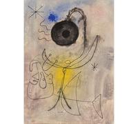 Joan Miró Poster Astratti Stampe Moderne Joan Miró Arte Della Parete Creativo Su Tela Pittura E Immagini Per La Decorazione Del Soggiorno 50x70cmx1 Senza Cornice