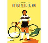 Joan Negrescolor She Rides Like the Wind (Copertina rigida)