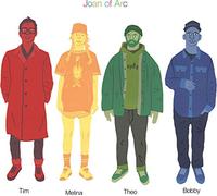 Joan Of Arc - Tim Melina Theo Bobby