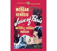 Joan Of Paris (DVD) Laird Cregar May Robson Michele Morgan Paul Henreid