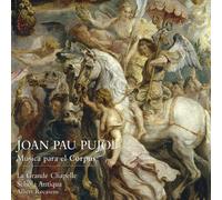 Joan Pau Pujol Joan Pau Pujol: Musica Para El Corpus (CD) Album