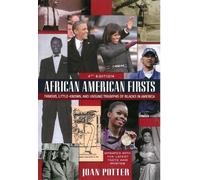 Joan Potter African American Firsts: 4th Edition (Tascabile)