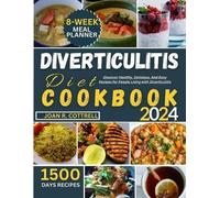 Joan R Cottrell Diverticulitis Diet Cookbook (Tascabile)