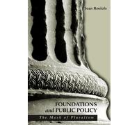 Joan Roelofs Foundations and Public Policy (Tascabile)