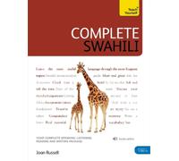 Joan Russell Complete Swahili Beginner to Intermediate Cou (Mixed Media Product)
