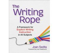Joan Sedita The Writing Rope (Tascabile)