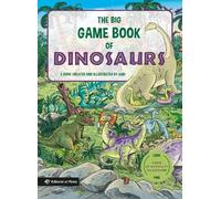 Joan "Subi" Subirana The Big Game Book of Dinosaurs (Libro di cartone)