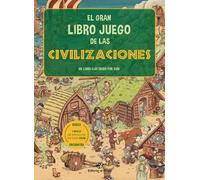 Joan Subirana El gran libro juego de las civilizaciones (Libro di cartone)