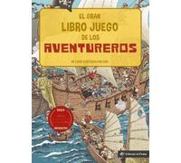 Joan Subirana El gran libro juego de los aventureros (Libro di cartone)