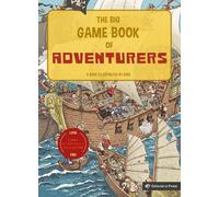 Joan Subirana The The Big Game Book of Adventurers (Libro di cartone)