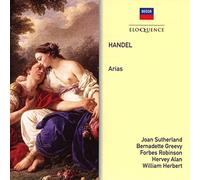 Joan Sutherland - Handel Arias