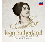 Joan Sutherland Joan Sutherland: Complete Decca Recordings: Recitals & Orat (CD)
