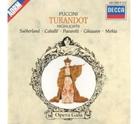 Joan Sutherland, Luciano Pavarotti - Turandot (Az)
