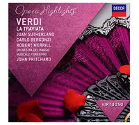 Joan Sutherland( Soprano), Carlo Bergonzi( Tenore), Robert Merrill( Baritono) - La Traviata (Selezione)