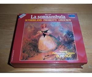 Joan Sutherland( Soprano), Luciano Pavarotti( Tenore), Richard Bonynge( Direttore) - La Sonnambula (Opera Completa)