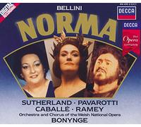 Joan Sutherland( Soprano), Pavarotti( Tenore), Caballe( Soprano), Bonynge( Diretto - Norma