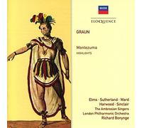 Joan Sutherland, The Ambrosian Singers, London Philharmonic Orchestra & Richard Bonynge Lauris Elms - Graun: Montezuma (Highlights) by Joan Sutherland, The Ambrosian Singers, London Philharmonic Orchestra & Richard Bonynge Lauris Elms