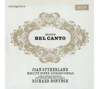Richard Bonynge The Age of Bel Canto (CD) Album