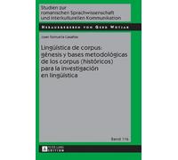 Joan Torruella Lingueística de Corpus: Génesis Y Bases Metodo (Copertina rigida)