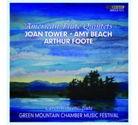 Joan Tower American Flute Quintets (CD) Album