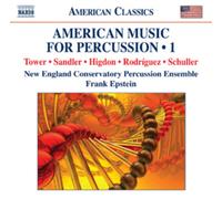 Joan Tower American Music for Percussion - Volume 1 (CD) Album