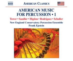 Joan Tower American Music for Percussion - Volume 1 (CD) Album