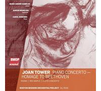 Joan Tower: Piano Concerto - Homage to Beethoven