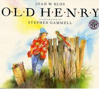 Joan W Blos Old Henry (Tascabile)