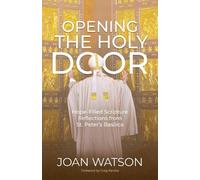 Joan Watson Opening the Holy Door (Tascabile)