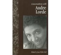 Joan Wylie Hall Conversations with Audre Lorde (Tascabile)