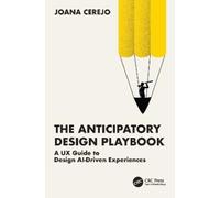 Joana Cerejo The Anticipatory Design Playbook (Tascabile)