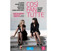 Mozart: Cosi fan tutte (DVD) WIENER PHILARMONIKER Joana Mallwitz