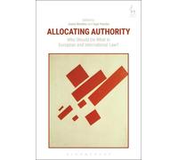 Joana Mendes Allocating Authority (Copertina rigida)