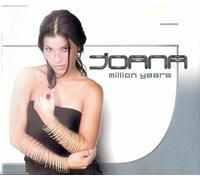 Joana - Million years [Single-CD]