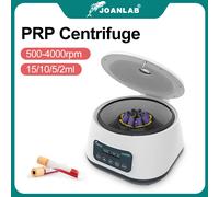 JOANLAB Centrifuga al plasma da laboratorio Digital Prp Centrifuga per provetta per prelievo di sangue da 2/5/10 ml e provetta per centrifuga da 15 ml