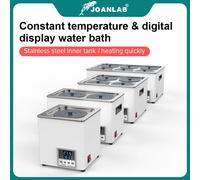 JOANLAB Laboratorio Bagnomaria Temperatura Costante Display Digitale Riscaldatore Attrezzature da Laboratorio Termostato Serbatoio Singolo Foro 110 v 220 v 1 Hole