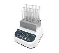 JOANLAB Macchina di Riscaldamento per Gel al Plasma Professionale, Blocco 3 in 1 da 2,5ml/5ml/10ml, Produzione Gel PRP PPP con Controllo Temperatura di Precisione