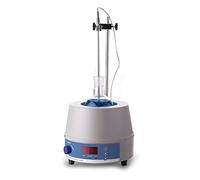 JOANLAB Mantello riscaldante elettrico da laboratorio con agitatore magnetico, controllo digitale della temperatura Mantello riscaldante da 500 ml