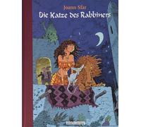 Joann Sfar Annika Wisniews Die Katze des Rabbiners Sammelband (Copertina rigida)
