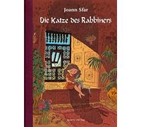 Joann Sfar Annika Wisniews Die Katze des Rabbiners Sammelband (Copertina rigida)