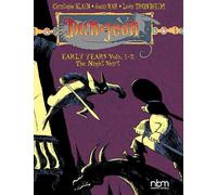 Joann Sfar Lewis Trondheim Christophe Bl Dungeon Early Years Vols. (Tascabile)