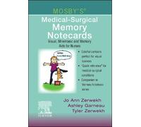 Mosby's Medical-Surgical Memory Notecards: Visual, Mnemonic and Memory AIDS for Nurses