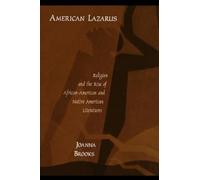 Joanna Brooks American Lazarus (Tascabile)