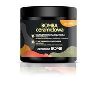JOANNA Ceramid Bombe Balsamo di riparazione concentrato 500 g - Cura intensiva per capelli indeboliti - Cura per capelli indeboliti e fragili