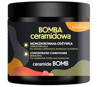 JOANNA Ceramid Bombe Balsamo di riparazione concentrato 500 g - Cura intensiva per capelli indeboliti - Cura per capelli indeboliti e fragili
