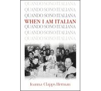 Joanna Clapps Herman When I Am Italian (Tascabile) Excelsior Editions