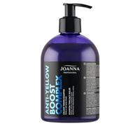 Joanna Professional Color Boost Complex shampoo rivitalizzante per capelli biondi e grigi 500 g
